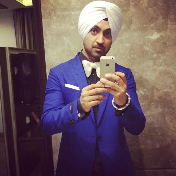 Diljit Dosanjh in Phillauri